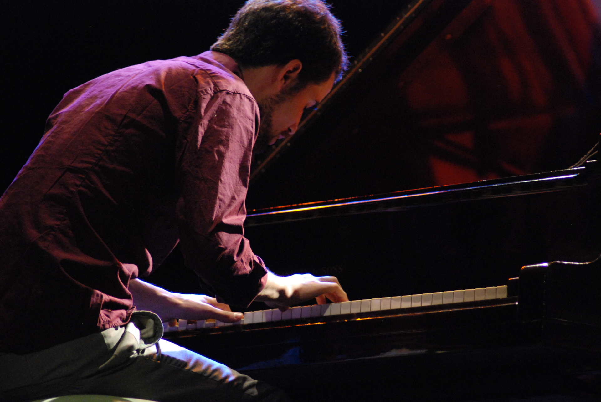 Nitai Hershkovits piano solo