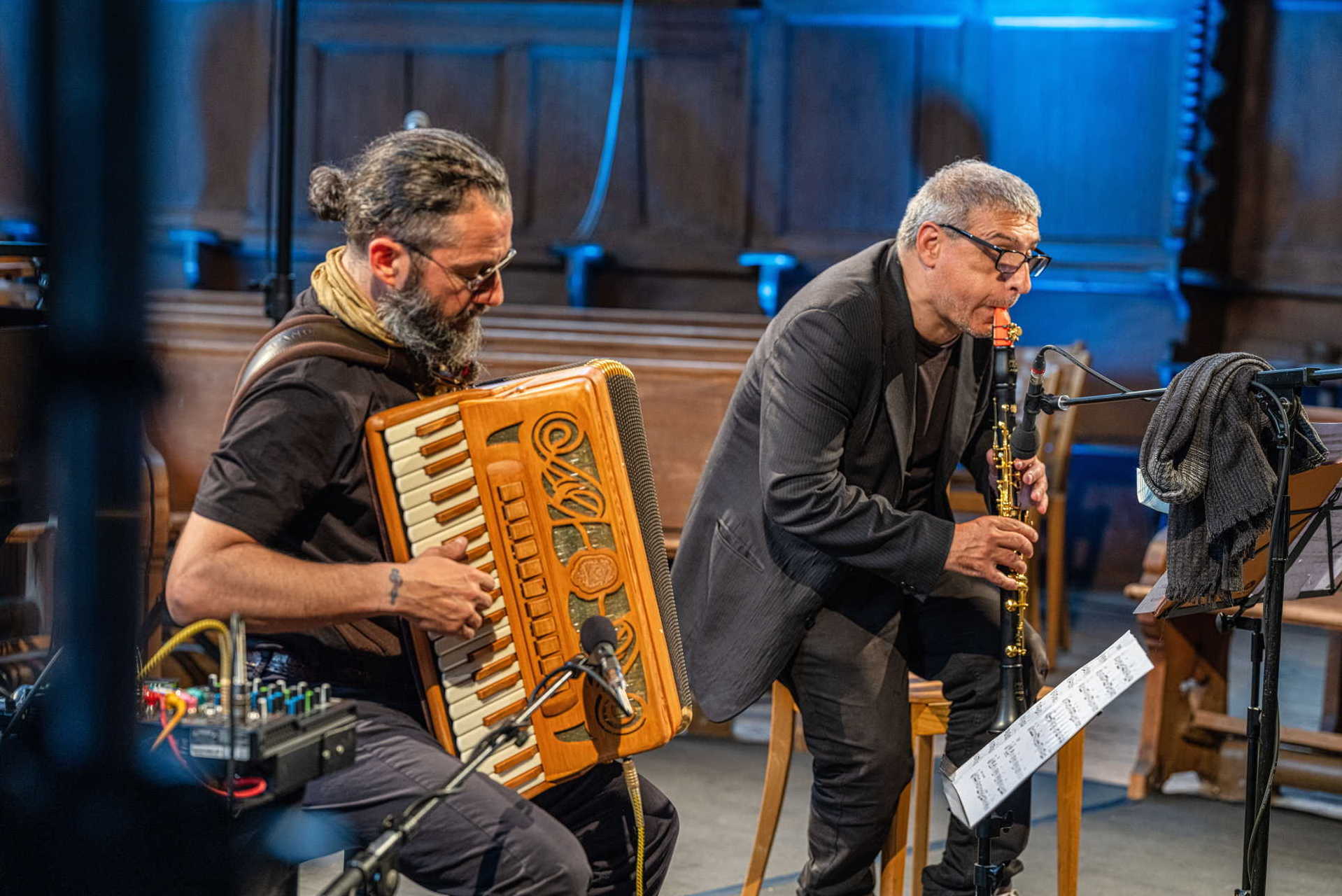 Duo Simone Zanchini (acc.) – Gabriele Mirabassi (cl)